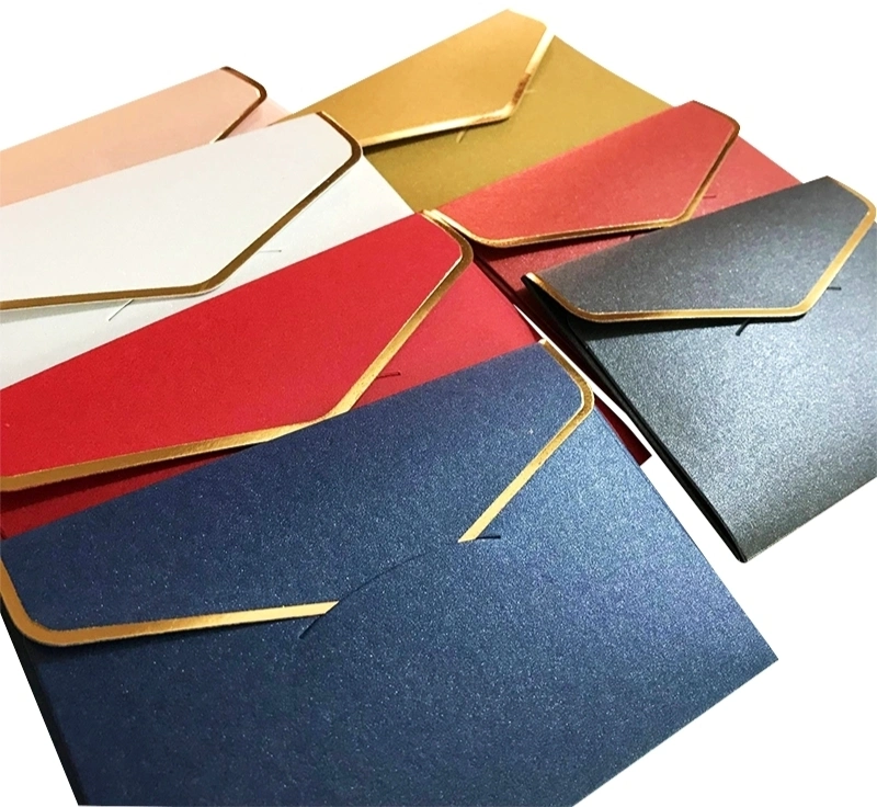 High Quality Envelope Cardboard Custom Packaging Printing Paper Envelope with Logo