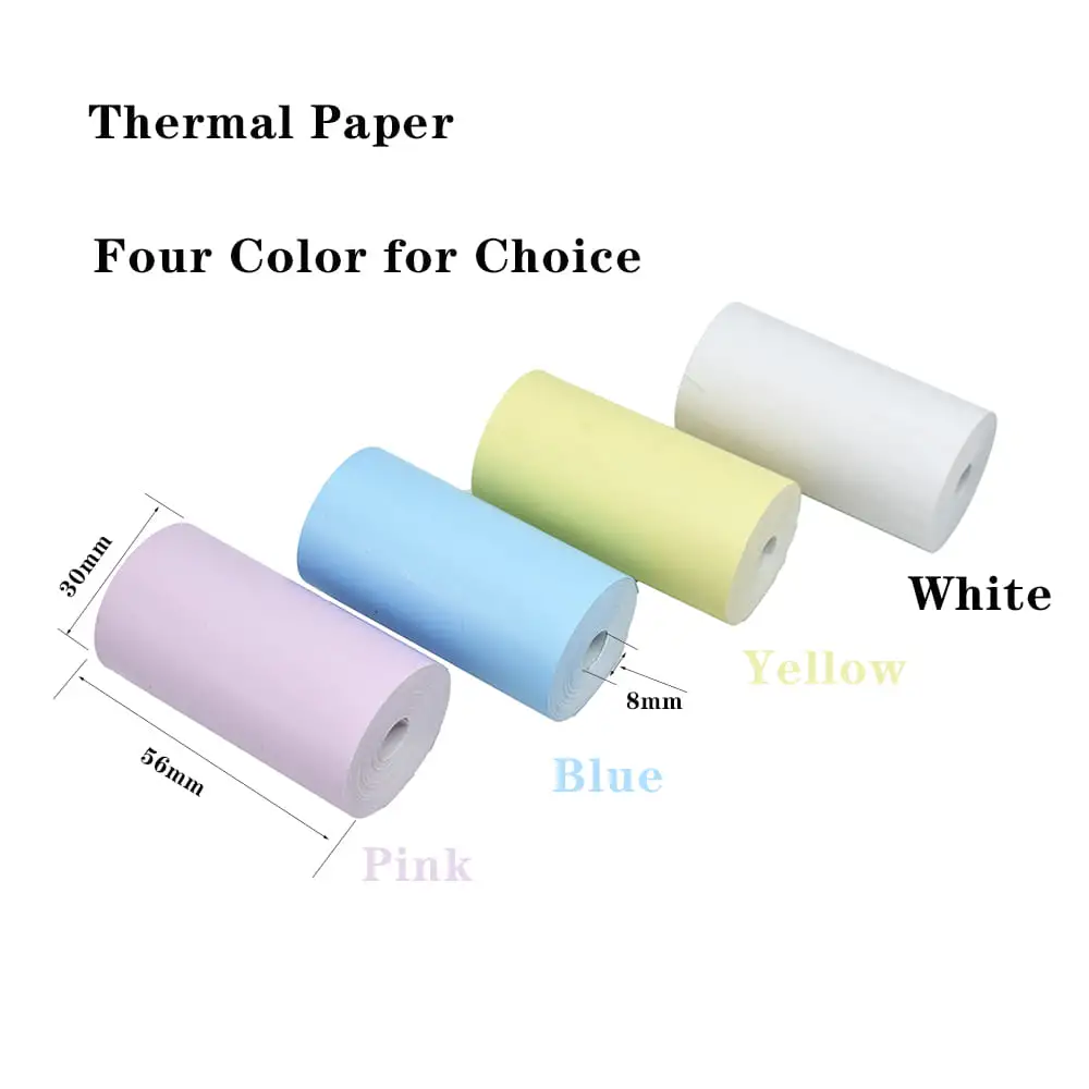Wholesale Thermal Label Cash Register Paper Roll POS Terminal Thermal Paper Roll