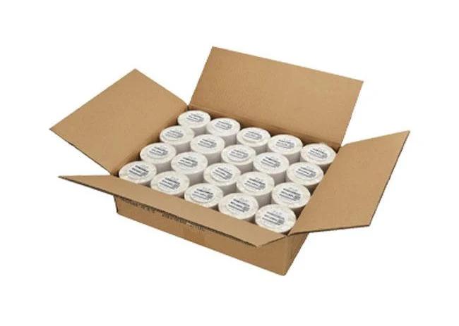 Water-Proof Thermal Shipping Label Sticker Direct Thermal Label Rolls Self-Adhesive Label Paper