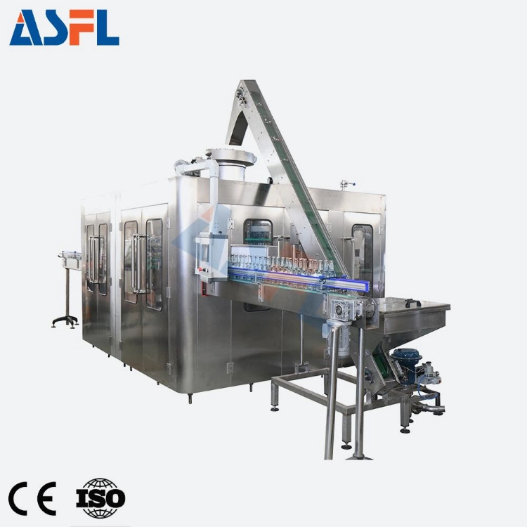 Glass Bottle Counter Pressure Red Wine Cork Production Packaging