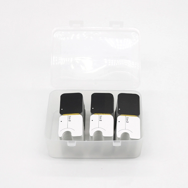 SJ High quality Disposable Dental Barrier Envelopes Protective Cover IP Board Cover Cardboard Envelope For X-Ray Using