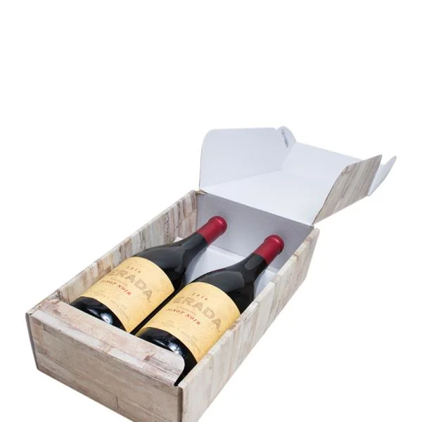 Luxury Custom Made Rigid Cardboard Paper Champagne Boxes Wine Box Packaging for Red Wine