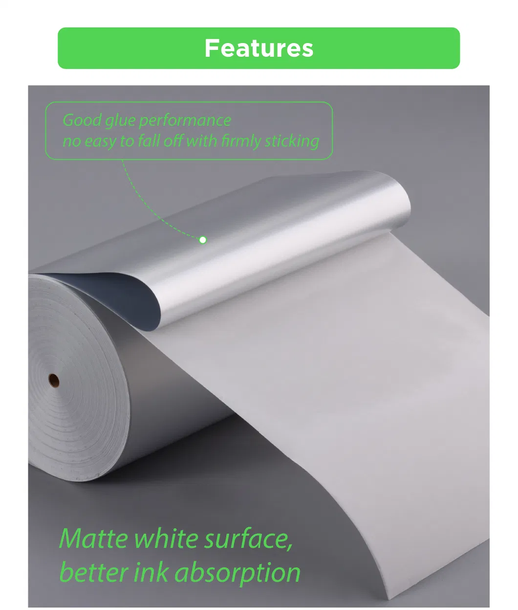 Waterproof Carton OEM label printing Self-adhesive roll adhesive paper