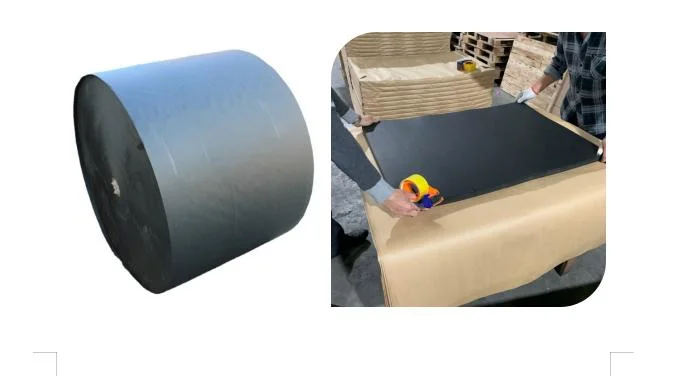 Factory Manufacturer Super Hard Black Cardboard Kraft Paper Premium Packaging