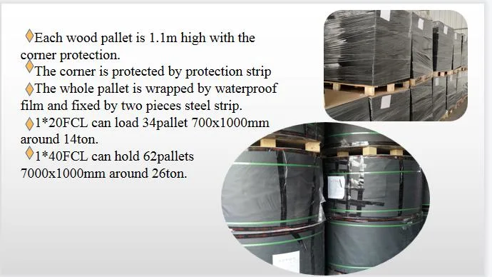 Factory Manufacturer Super Hard Black Cardboard Kraft Paper Premium Packaging