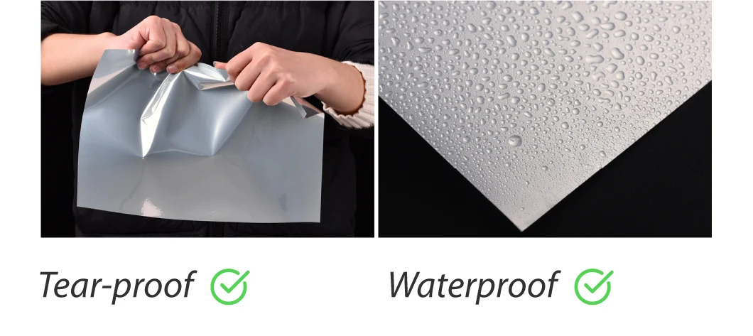 Waterproof Carton OEM label printing Self-adhesive roll adhesive paper