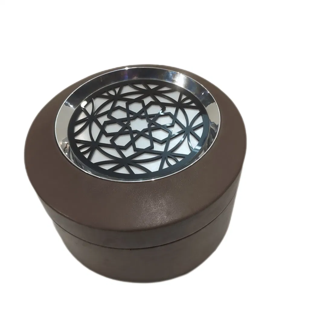 Hongyi Wedding Gift Perfume Wood Boxes MDF Sliding Lid and Wooden Packaging China Box Bakhoor