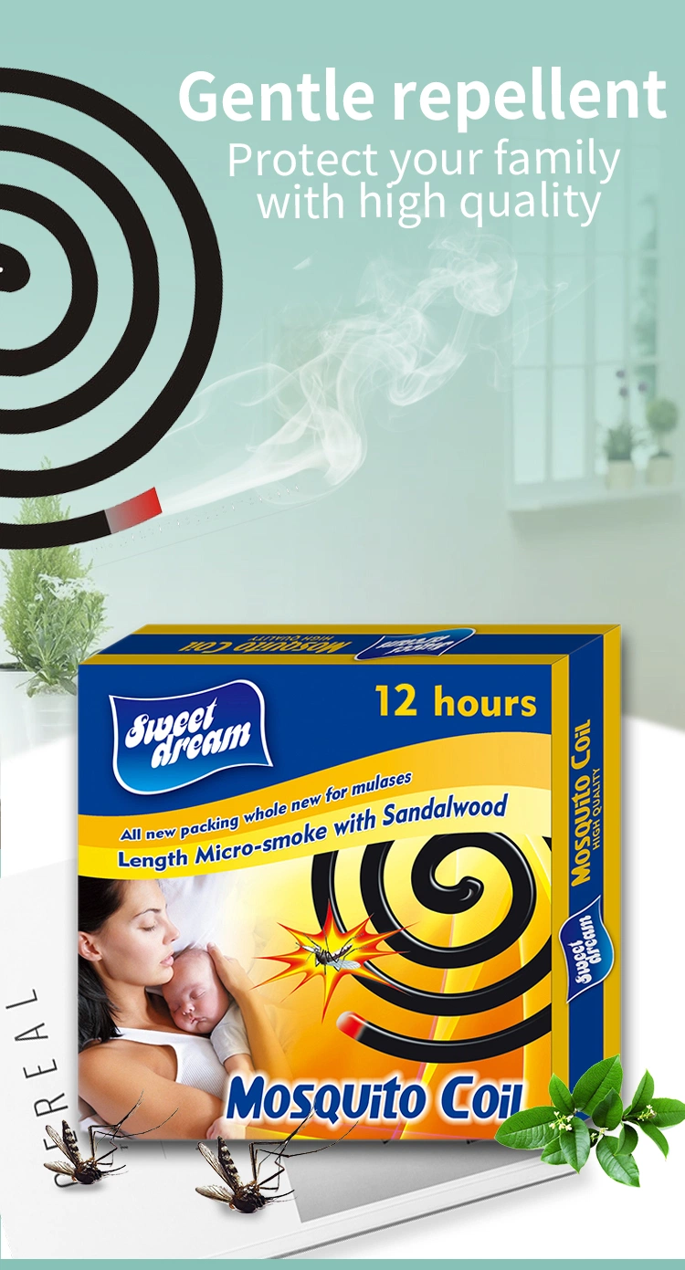 Topone 125mm Mosquito Killer Repellent Coil Smokeless Mosquito-Repellent Incense