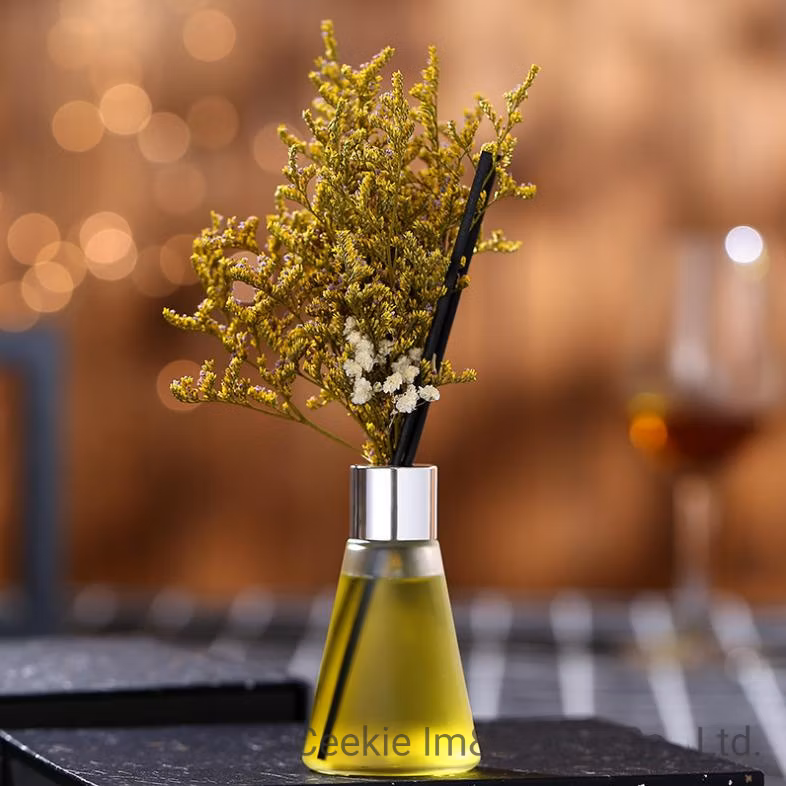 Ceekie Wholesale 30ml 50ml Empty Incense Glass Bottle Aroma Diffuser Perfume Glass Bottle