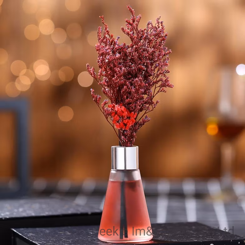 Ceekie Wholesale 30ml 50ml Empty Incense Glass Bottle Aroma Diffuser Perfume Glass Bottle