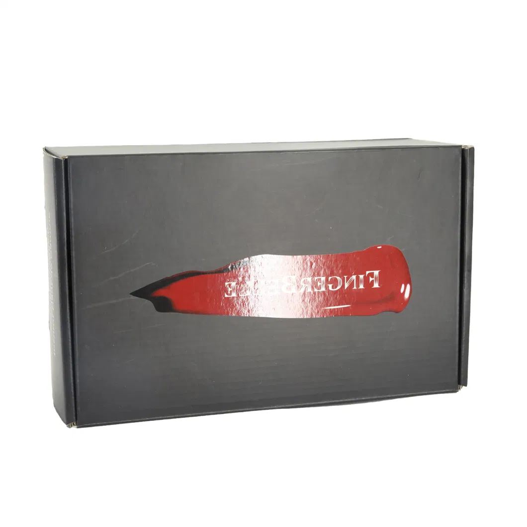 Custom Logo Corrugated Small Carton Clothes Gift Mailer Shipping Packaging Box