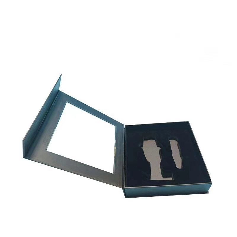 Book Type Perfume Cosmetic Makeup Eyelash Wine Beverage Jewelry Luxury Garment Cardboard Paper Packaging Carton Box, Custom Logo Printed Gift Box