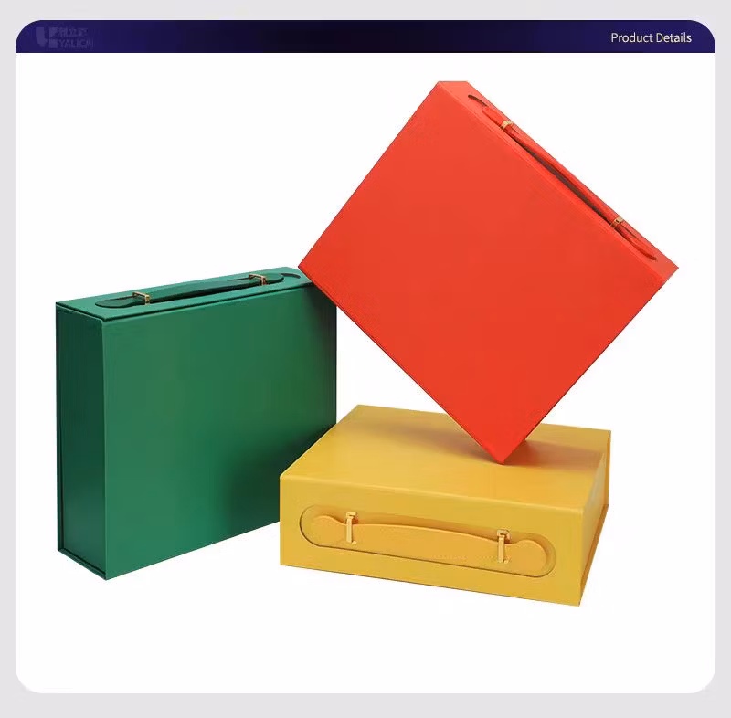 Gift Boxes for Presents with Lids Magnetic Closure Rectangle Collapsible for Groomsman Proposal Box, Wedding, Christmas, Halloween, Birthday Gift Packging