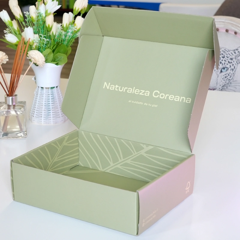 Hot Sale Cardboard Boxes Personalized Shipping Cartons Leggings Packaging Custom Candle Gift Box