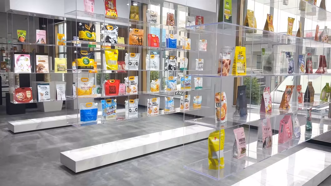 Printing Sugar Packaging Biodegradable Window Coffee Black Bottle Box Bottom Kraft Paper