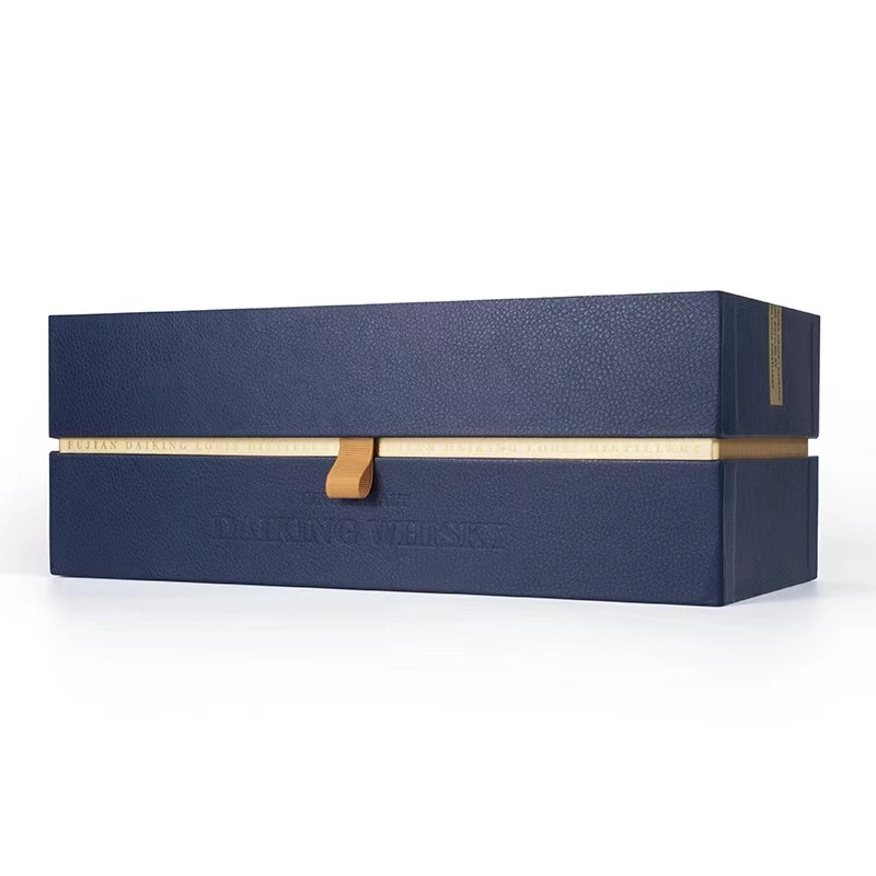 Customized Red Wine Bottle Bamboo Wooden Box and Wine Bottle Box and Wood Wine Box