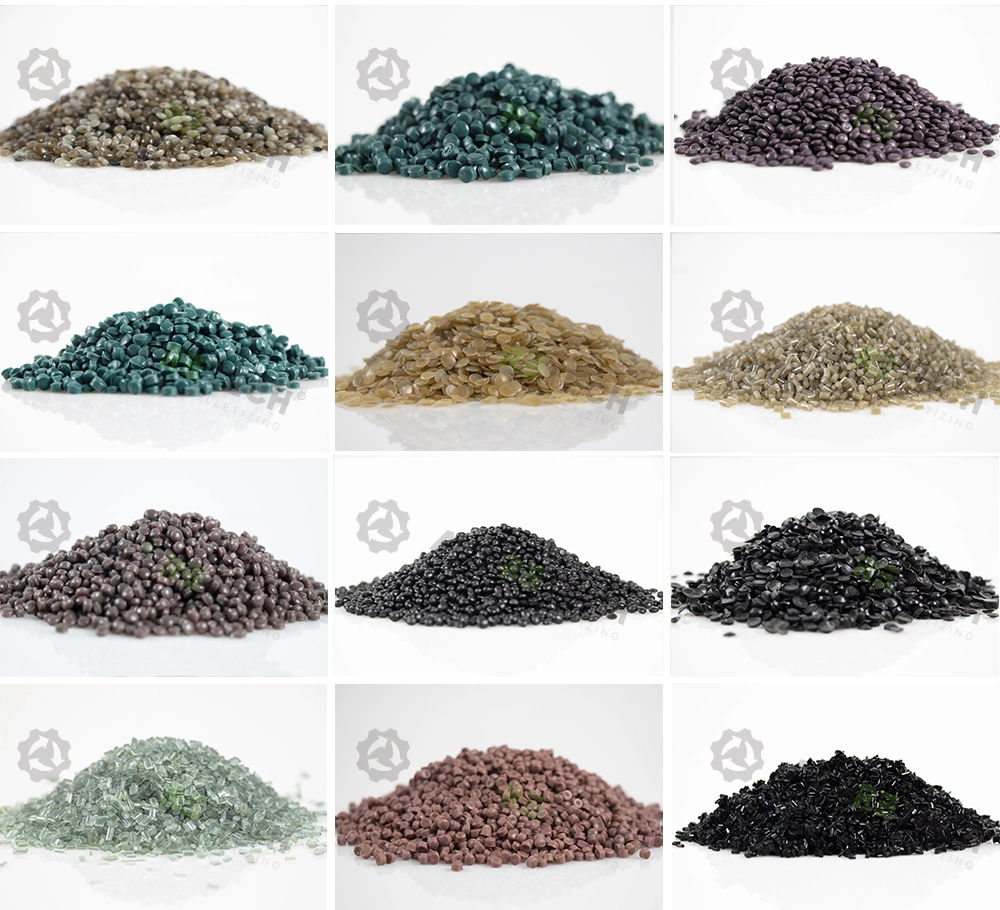 Ate Series Filling Master Batch Pellet Machinery for Plastic Crushed Material Recycling