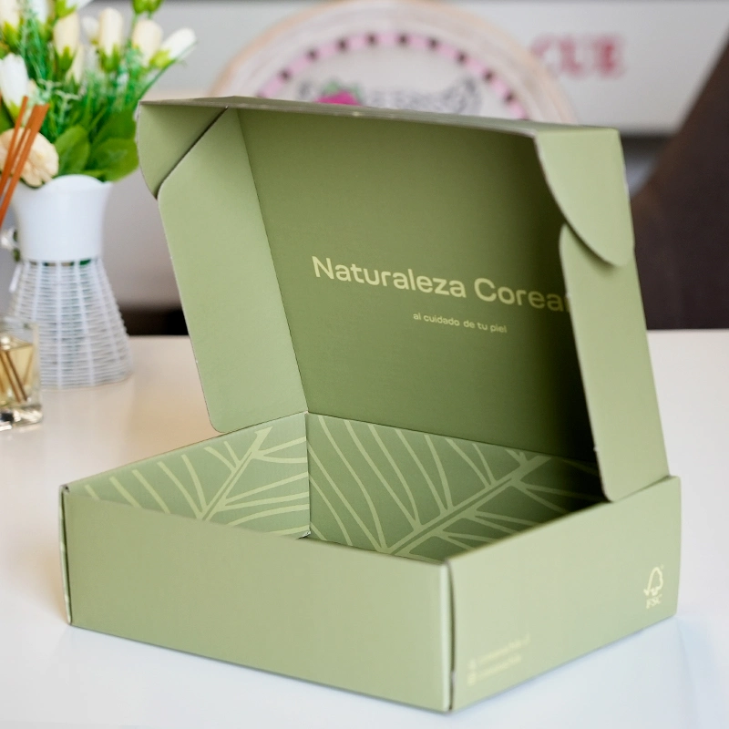 Hot Sale Cardboard Boxes Personalized Shipping Cartons Leggings Packaging Custom Candle Gift Box