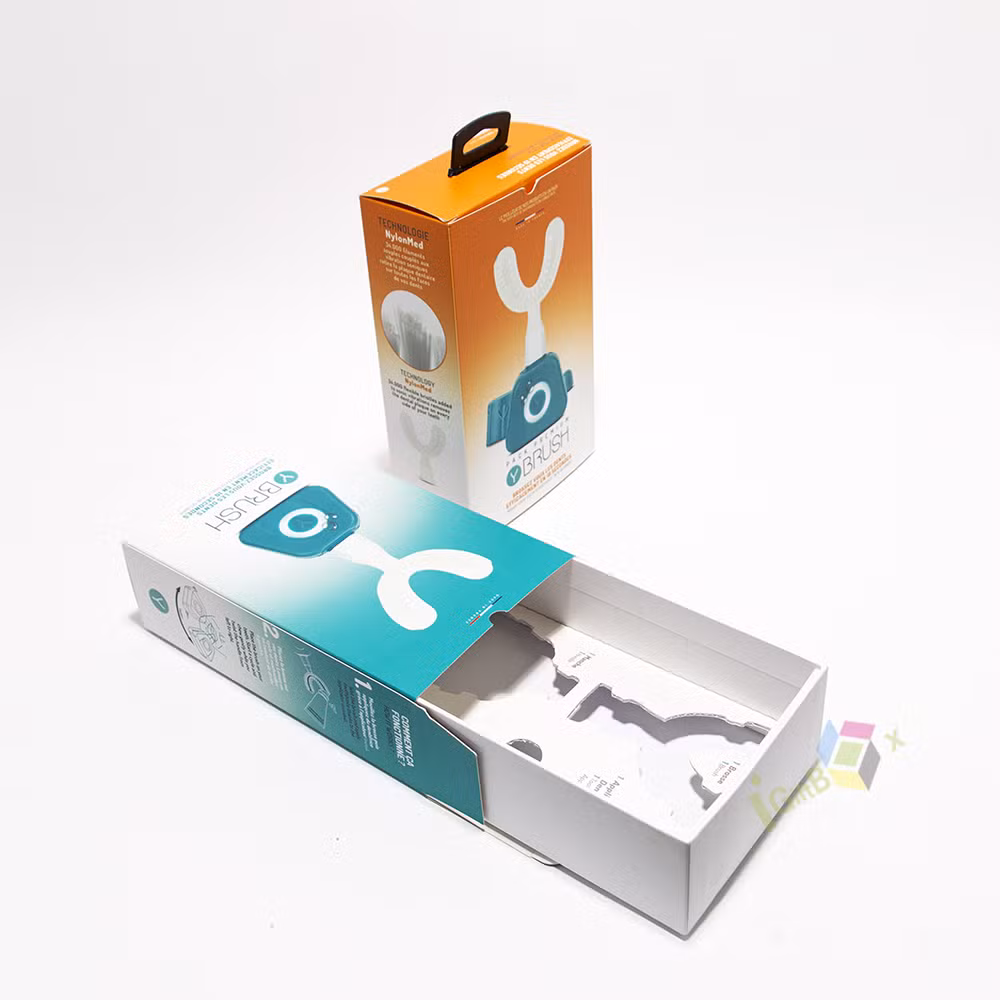 Rigid Cardboard with Specially Designed Book Style Boxes