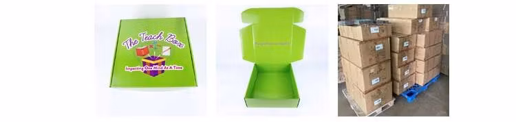 Custom Logo Printed Small Size Unique Plain Corrugated Box Shipping Boxes