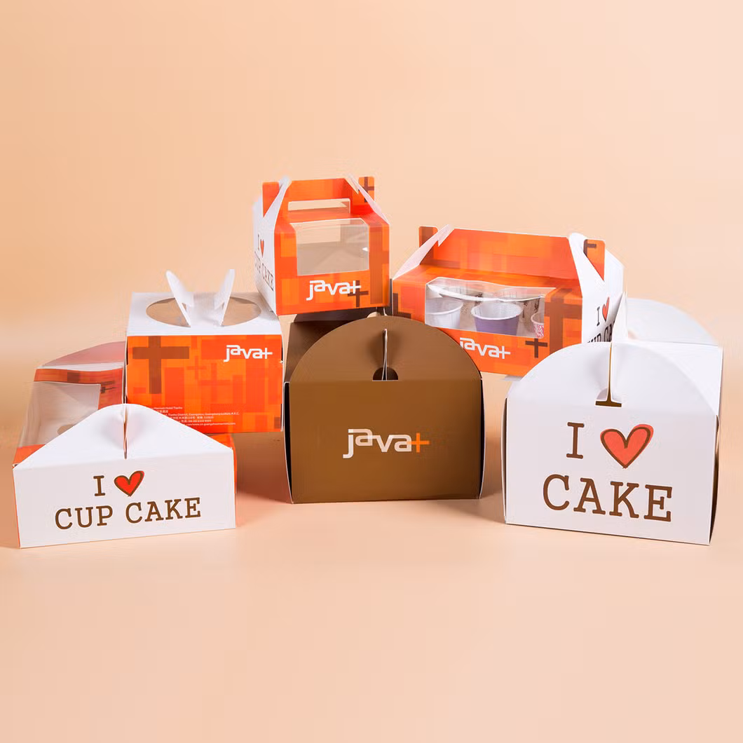 China Wholesale Wedding, Birthday Gift Cake Box in Bulk Packaging