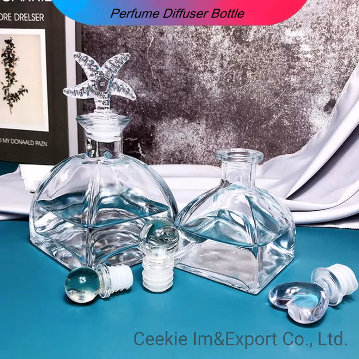 Ceekie Wholesale 50ml 100ml 150ml 250ml Mongolian Yurt Shape Perfume Bottle Incense Diffuser Bottle