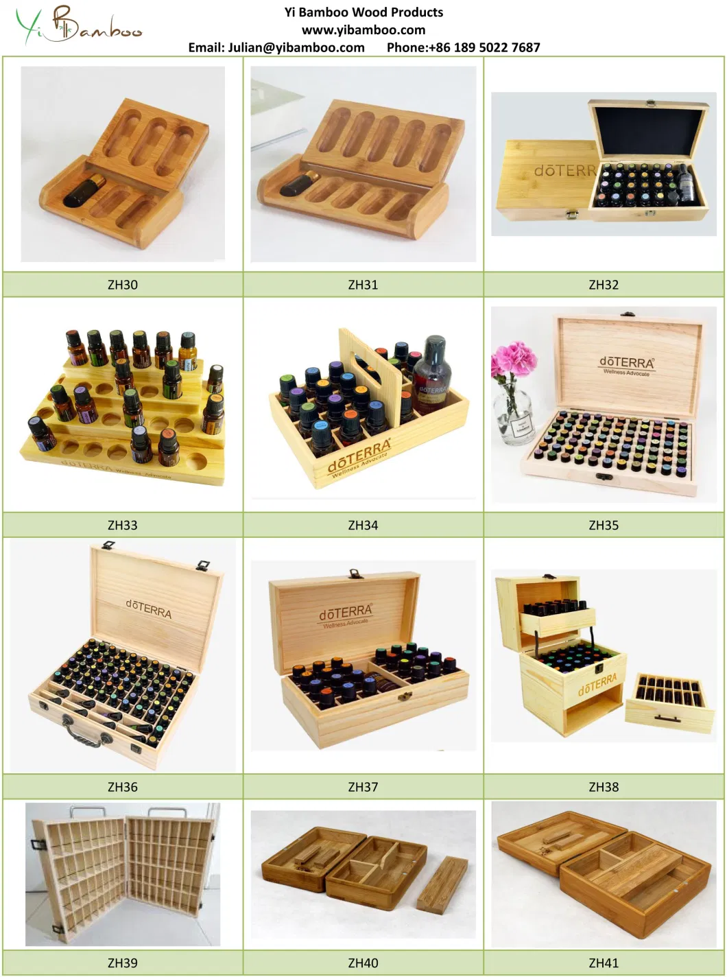 Personalized Watches Hinged Wholesale Wrist Luxury Single Bamboo Wooden Watch Custom Box