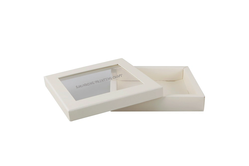 Rigid Lid Soft Bottom Box Food Grade Gift Paper Packaging Holiday China Packaging Box