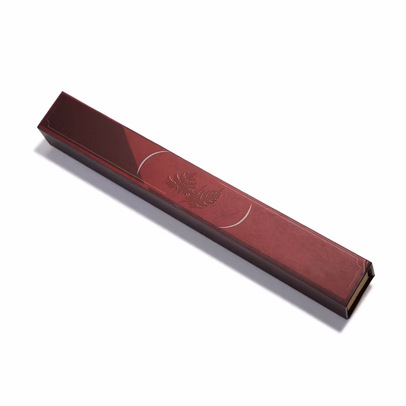 Customized Cylindrical Box Candle Box Pen Box Buddha Incense Box Gift Box Lipstick Box Cosmetic Box