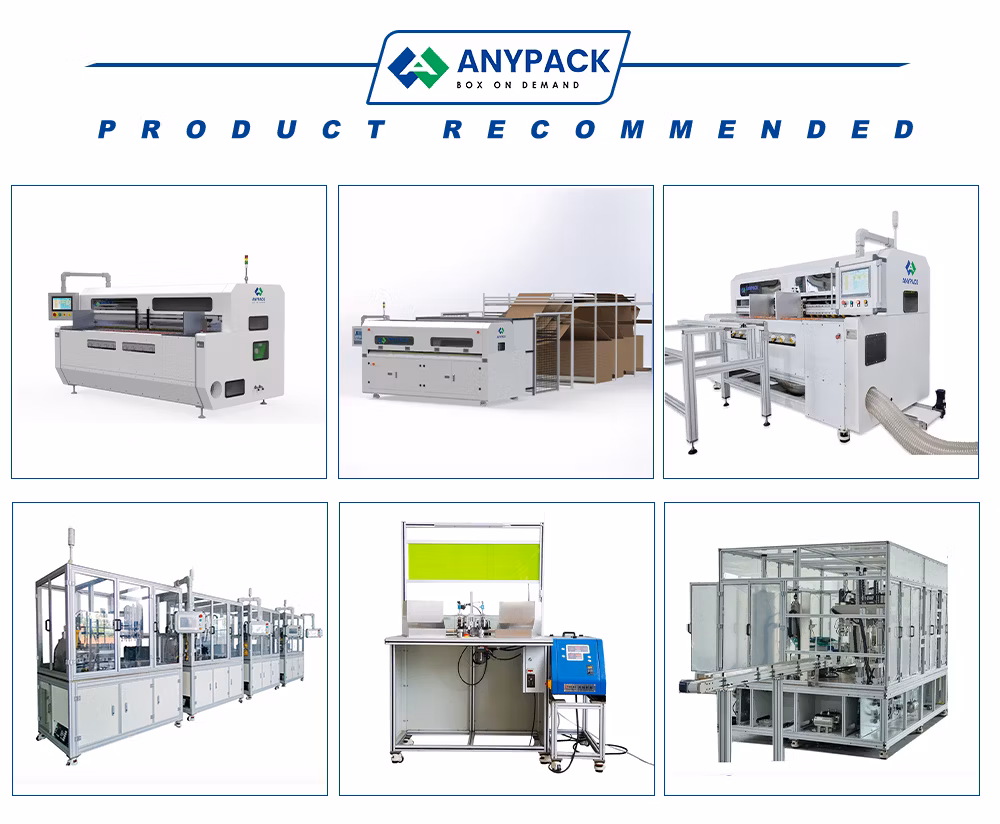Book Style Inner Box Making Machine for Gift Box Making