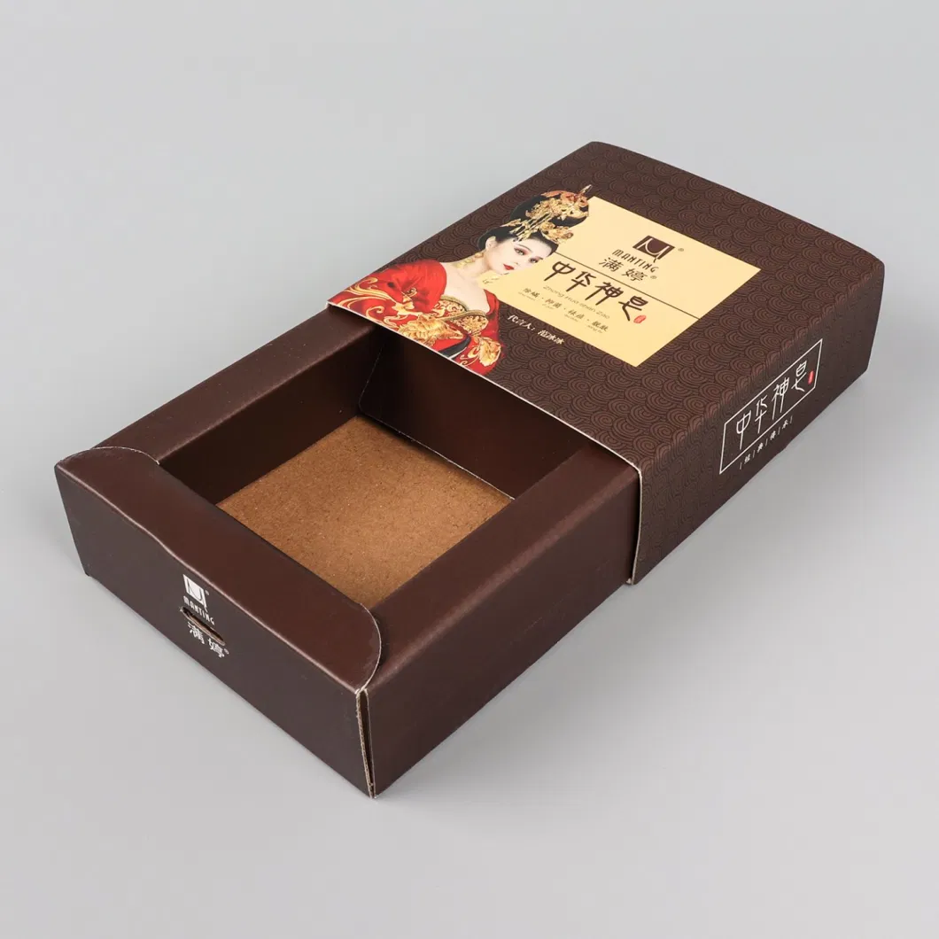 Customized Fruit Specialty Hair Dye Color Boxes Bulk Printing Corrugated Packaging Gift Boxes