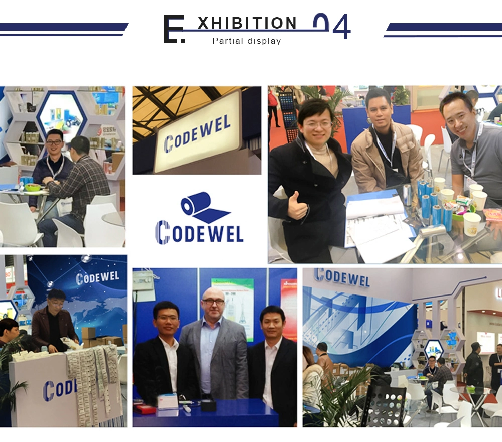 Factory Price Blank White Label Paper Jumbo Roll Label Waterproof Thermal Synthetic Thermal Label Jumbo Roll