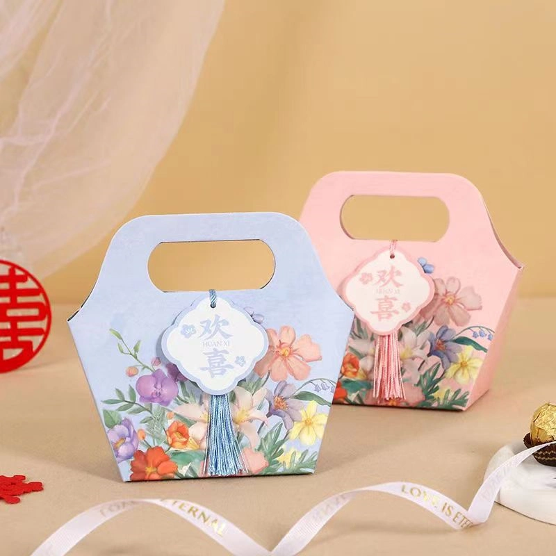 Luxury Custom Wedding Gift Box Jewelry Bracelet Earrings Candy Chocolate Packing Box