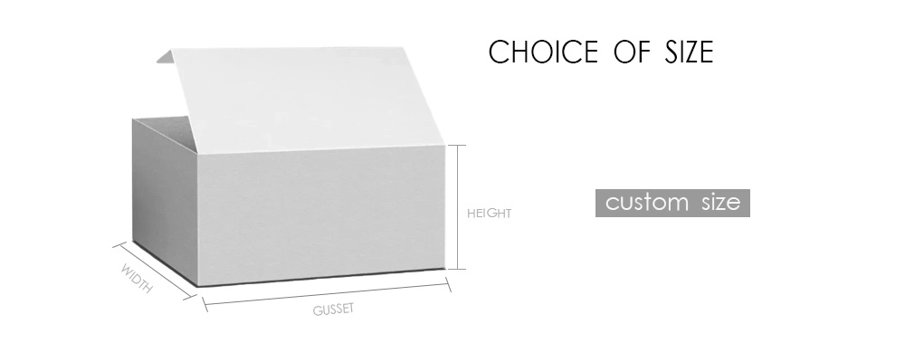 Customized Various Book Style Cardboard Boxes, Paper Gift Boxes