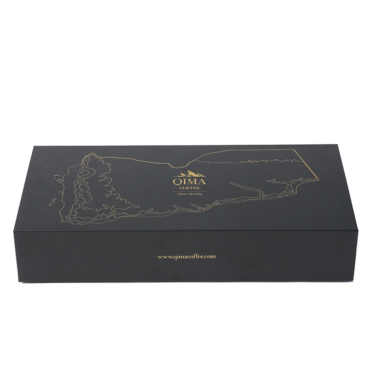 Flap Lid Packaging Cardboard Bespoke Custom Folding Boxes Magnetic Closure Gift Box