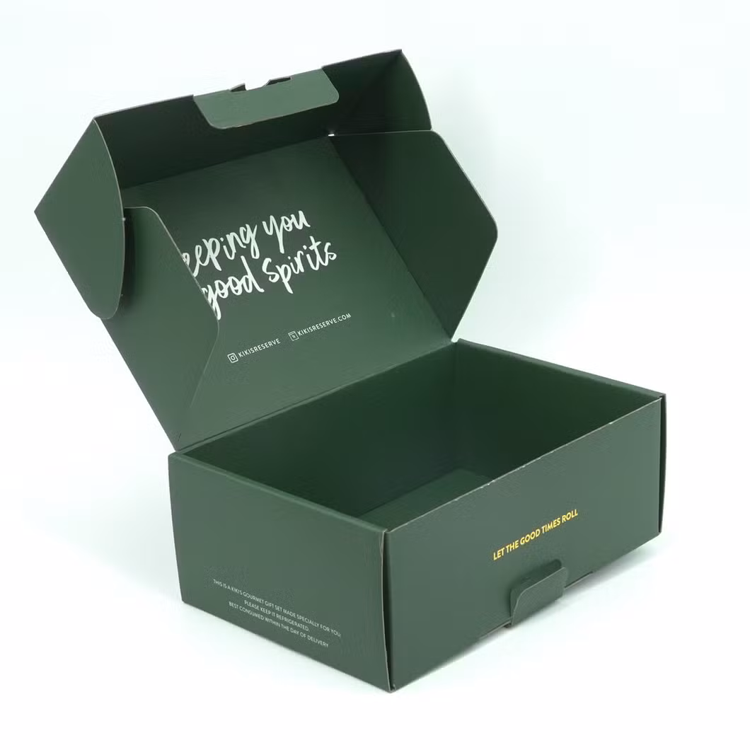 Book Style Custom Logo Gift Carton Box Rigid Cardboard Paper Packaging Boxes