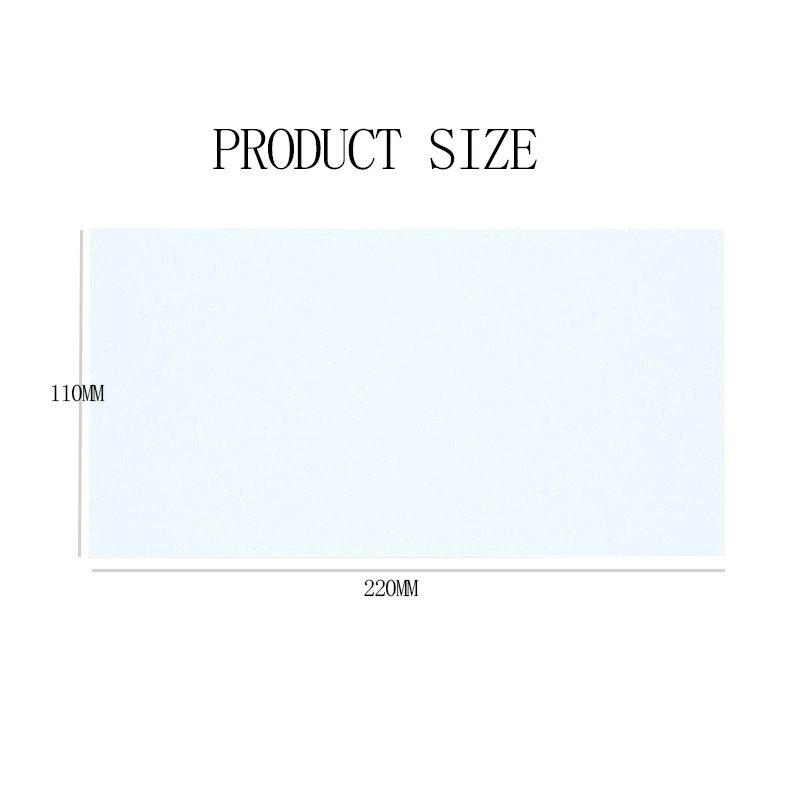 110 X 220mm 90GSM Self Seal White Wallet Cardboard Envelope for Packaging