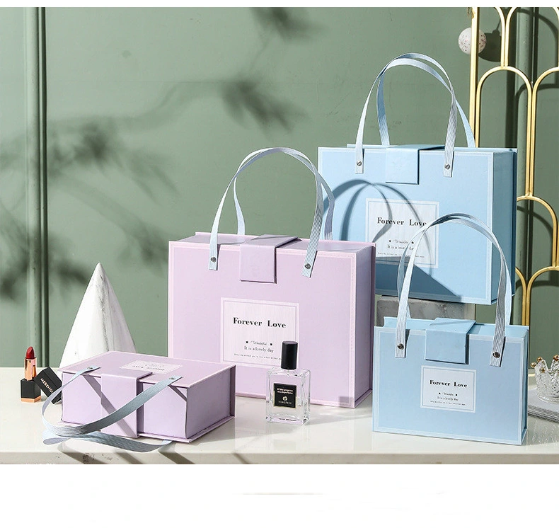 Custom Wholesale Printing Size Shape Luxury Wine Glass Makeup Wig Dress Hair Ring Shoe Rose Jewelry Gift Cardboard Packaging Box with Logo