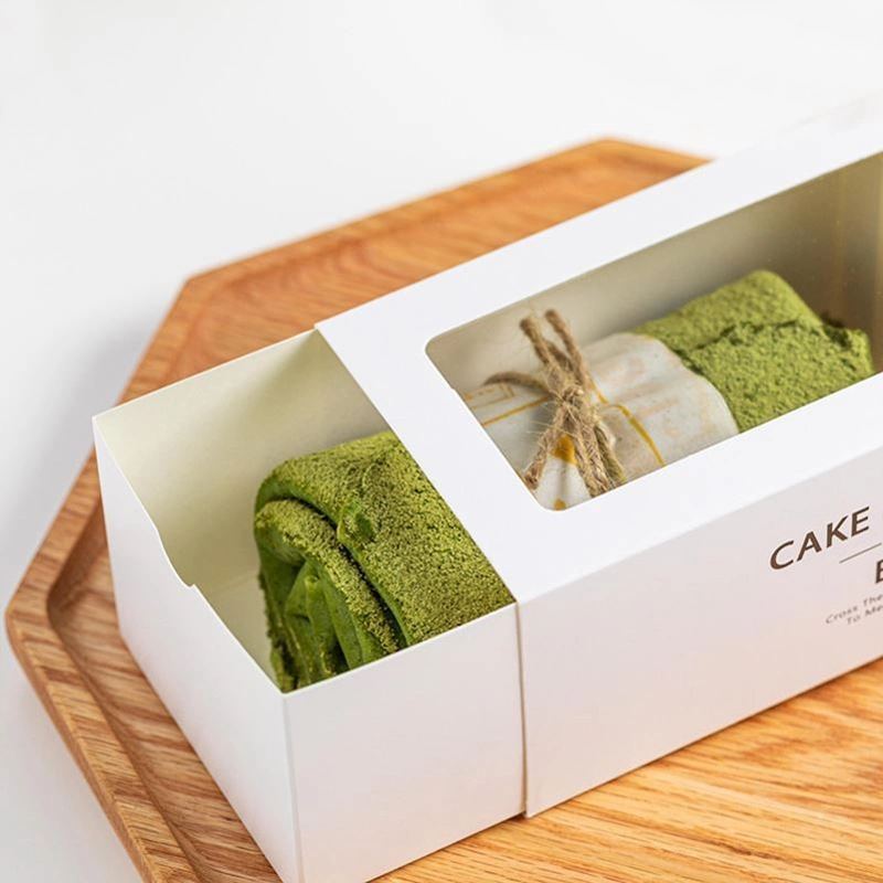 Wholesale Bulk Foldable Baking Bread Toast Donut Drawer Food Packing Box for Transportation and Storage of Cakes