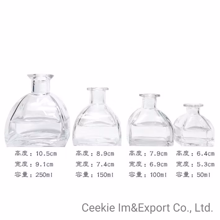 Ceekie Wholesale 50ml 100ml 150ml 250ml Mongolian Yurt Shape Perfume Bottle Incense Diffuser Bottle