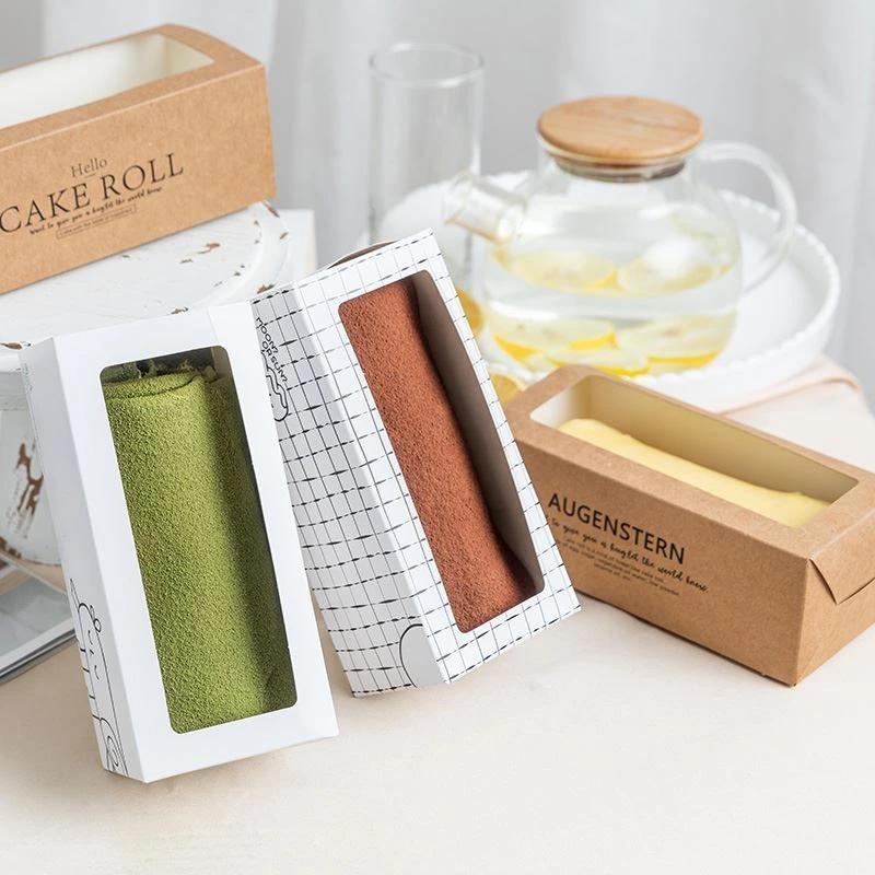 Wholesale Bulk Foldable Baking Bread Toast Donut Drawer Food Packing Box for Transportation and Storage of Cakes
