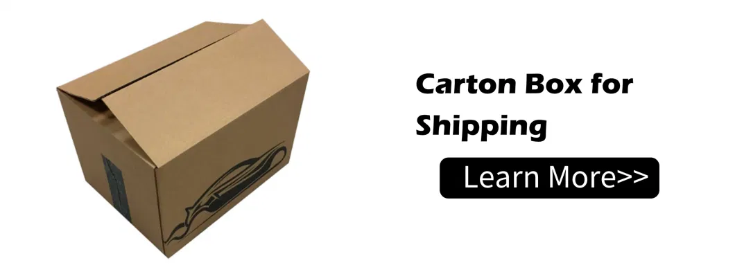Custom Design Printed Fruit Packaging Vegetable Carton Corrugated Banana Box with Lid