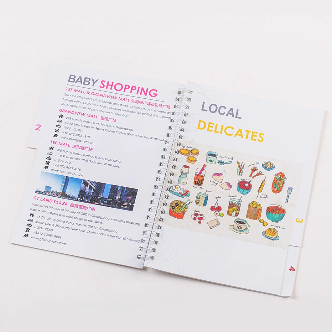 China Wholesale Packaging Company Printing Hotel Menu Wine List Packaging