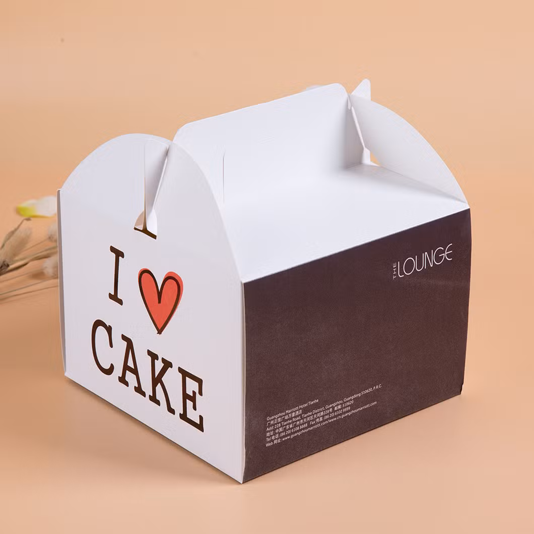 China Wholesale Wedding, Birthday Gift Cake Box in Bulk Packaging