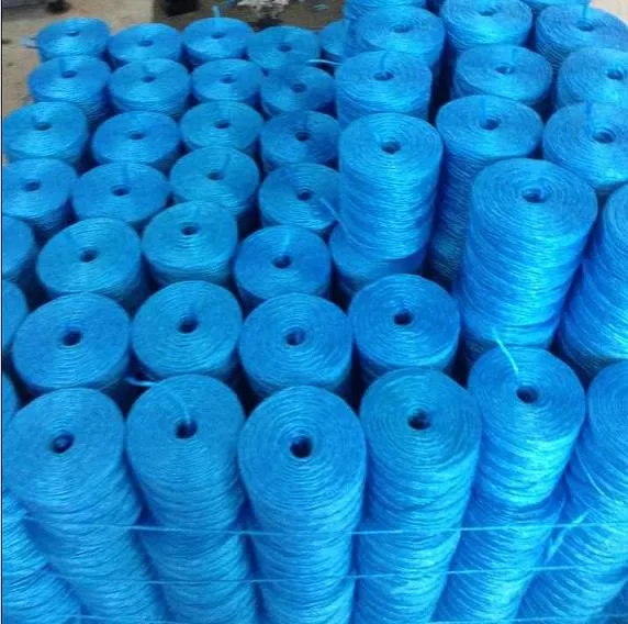 White Thread PP Twine 2kg 1200m for Hanging Tomato Trees