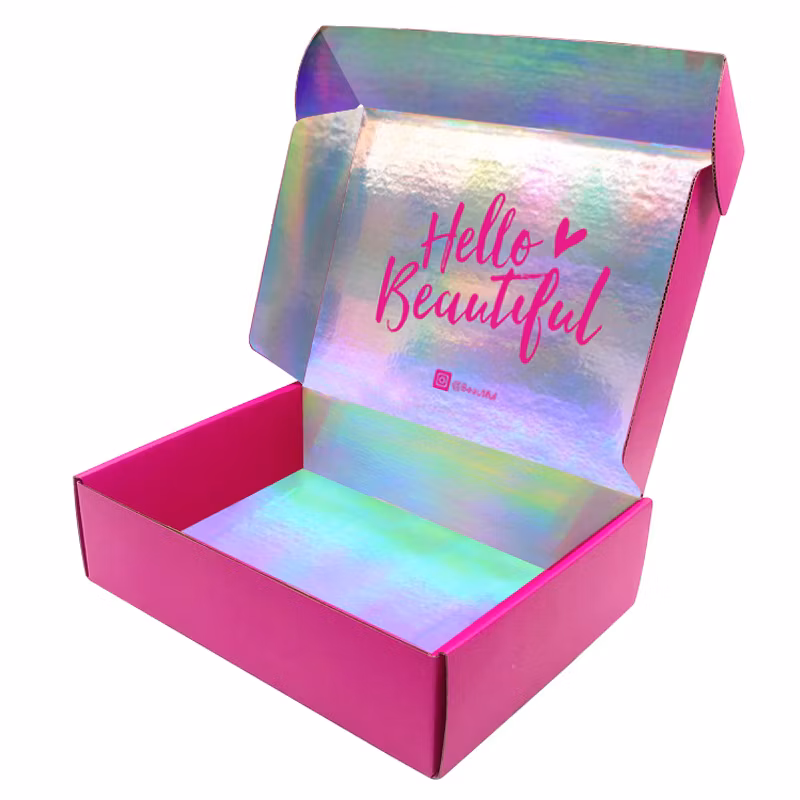Book Style Custom Logo Gift Carton Box Rigid Cardboard Paper Packaging Boxes