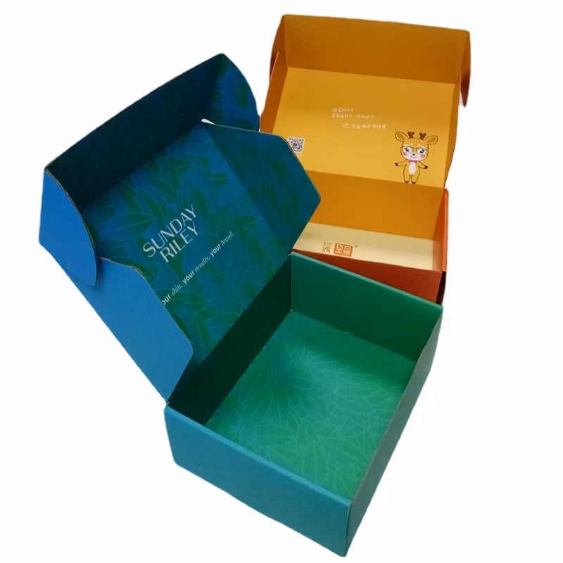 Book Style Custom Logo Gift Carton Box Rigid Cardboard Paper Packaging Boxes