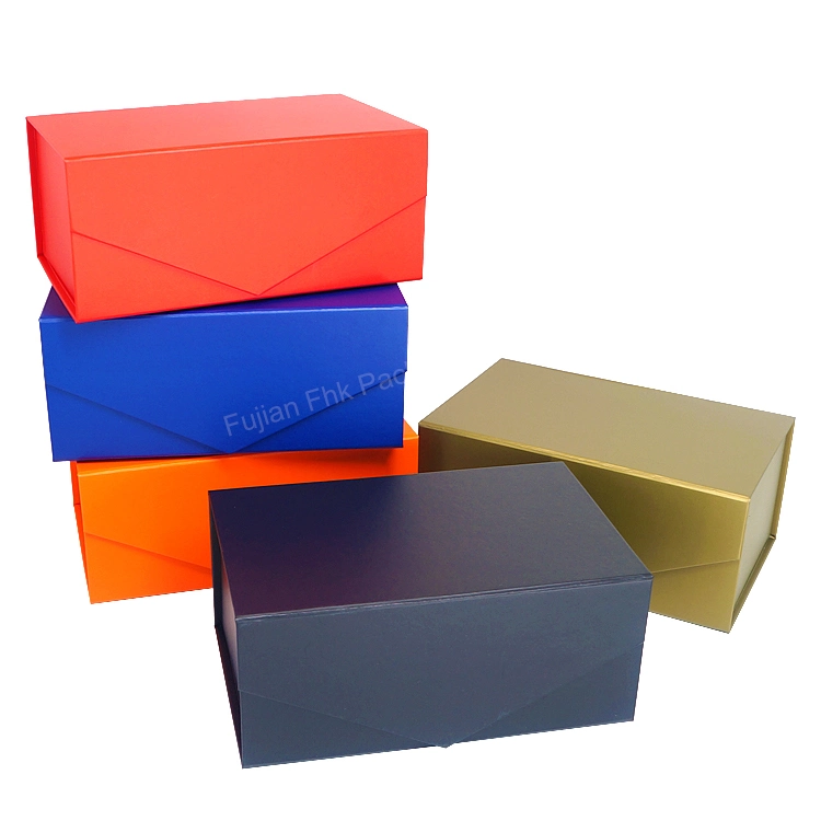 Custom Single One Bottle Wine Gift Pack Packaging Magnetic Boxes