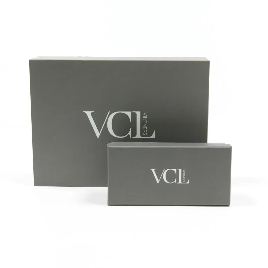 Men&prime;s Birthday Box Set for Jewelry Watch with Magnetic Lid Rigid Gift Boxes