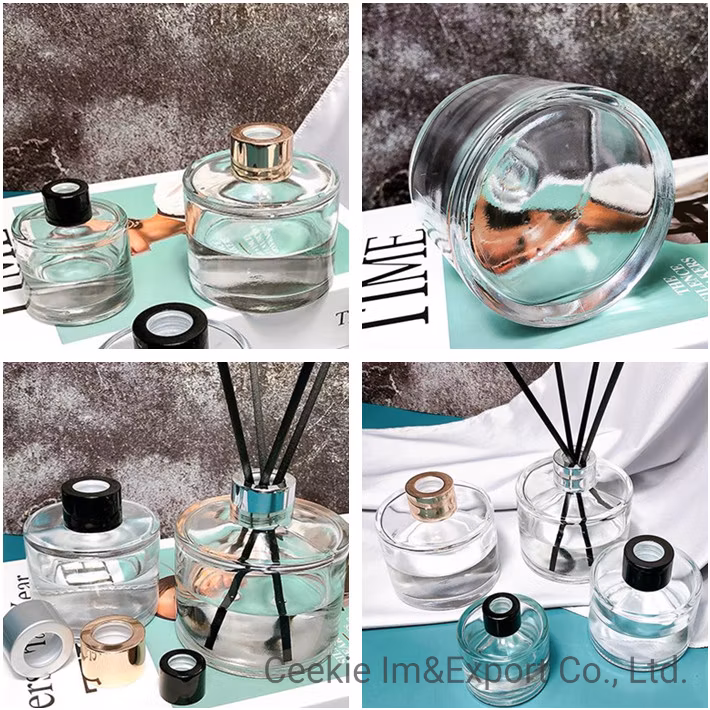 Ceekie Wholesale 50ml 100ml 150ml 200ml Aroma Reed Spread Incense Glass Diffuser Bottle Perfume Bottle